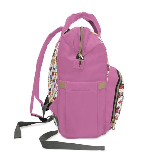 Disney Park Snacks Diaper Backpack | Cartoon Backpack | Go to School Gift