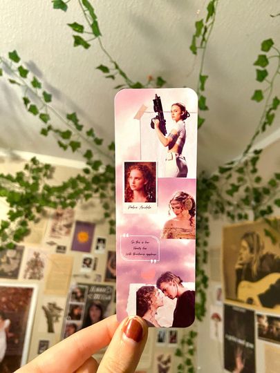 The Senator Collage 2-Sided Bookmark