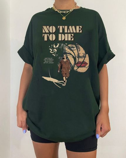 No Time To Die shirt, Billie Eilish Shirt