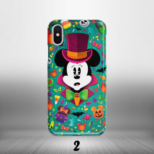 Halloween iPhone 13 14 15 16 case Mickey Mouse  case iPhone 11 12 case iPhone Xs Xr case