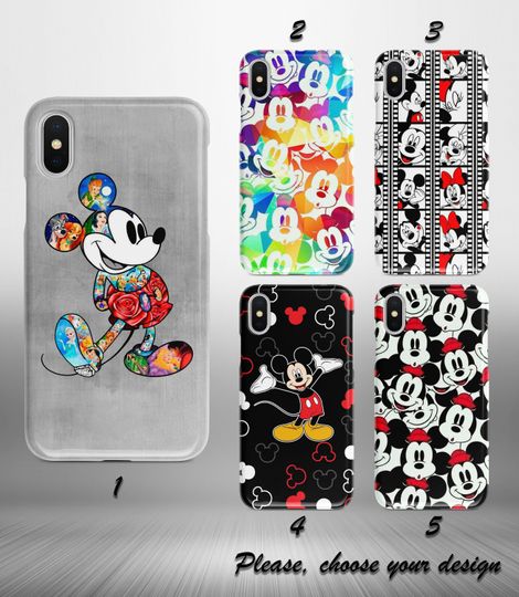 Mickey Mouse iPhone 13 14 15 16 Pro case Disney case iPhone 11 12 Pro