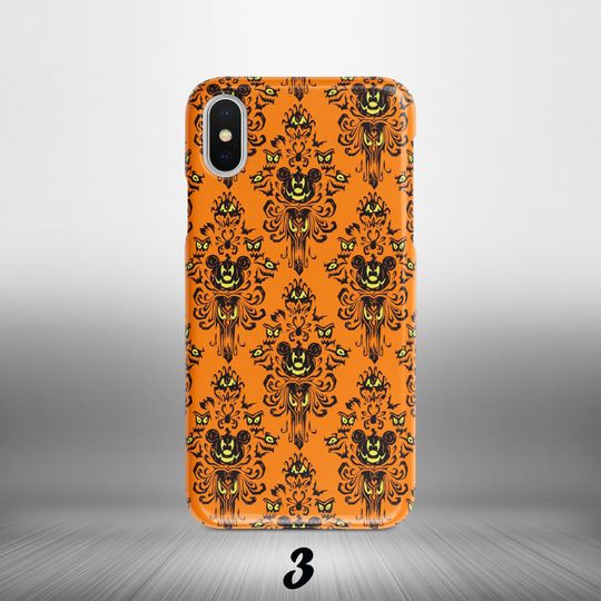 Halloween iPhone 13 14 15 16 case Mickey Mouse  case iPhone 11 12 case iPhone Xs Xr case