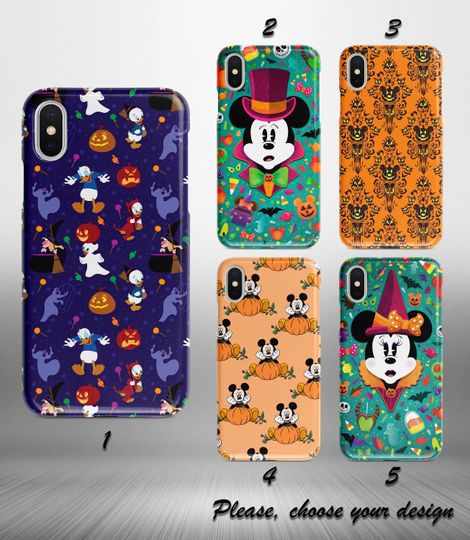 Halloween iPhone 13 14 15 16 case Mickey Mouse  case iPhone 11 12 case iPhone Xs Xr case