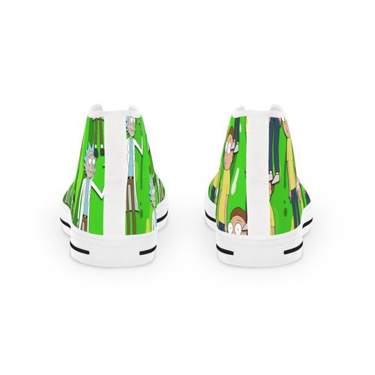 Rick & Rickandmorty High Top Sneakers