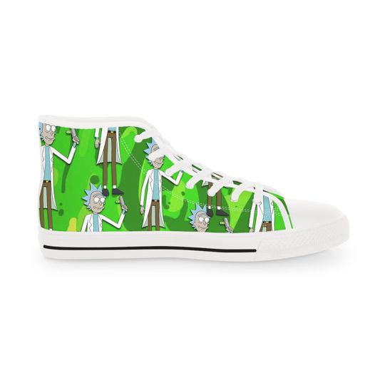 Rick & Rickandmorty High Top Sneakers