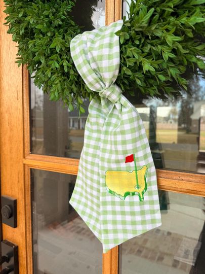 Masters Wreath Sash
