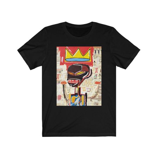 Basquiat Is Boss Tee