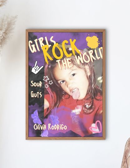 Olivia Rodrigo Poster