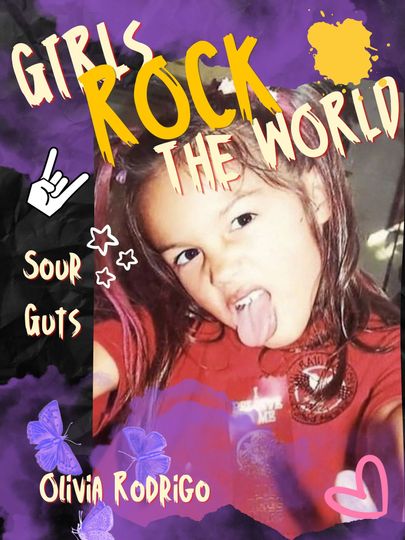 Olivia Rodrigo Poster