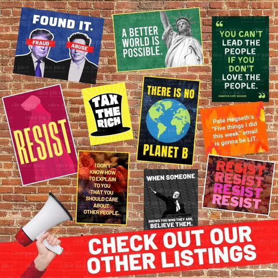 Science Not Silence Protest Sign: Facts Matter