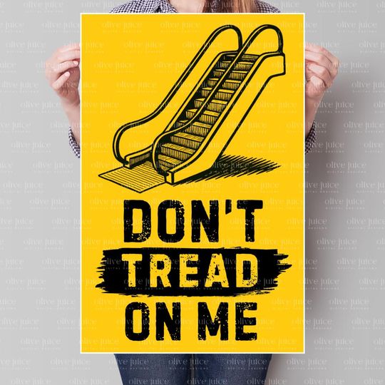 Don't Tread On Me - Political Protest Art Print