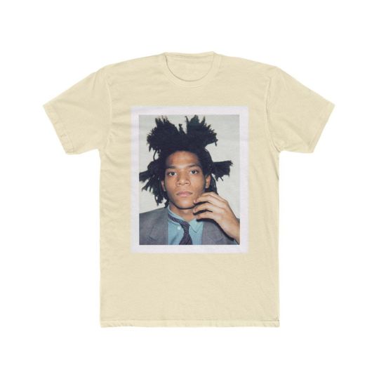 Jean Michel Basquiat Photograph Tee