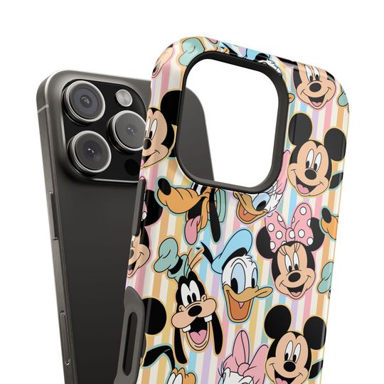 Mickey Mouse Phone Case, Disney Iphone Case, Disney Phone Case