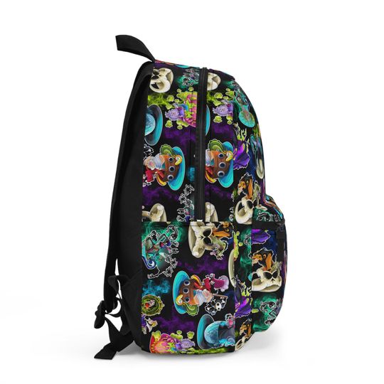 Disney Villains Backpack, Disney Backpack, Back to School Book Bag