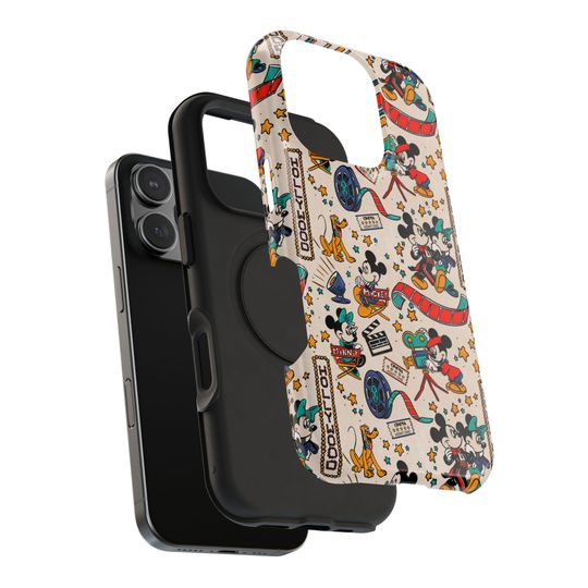 Mickey Mouse Phone Case, Disney Iphone Case, Disney Phone Case