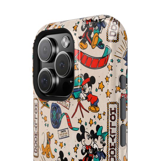 Mickey Mouse Phone Case, Disney Iphone Case, Disney Phone Case