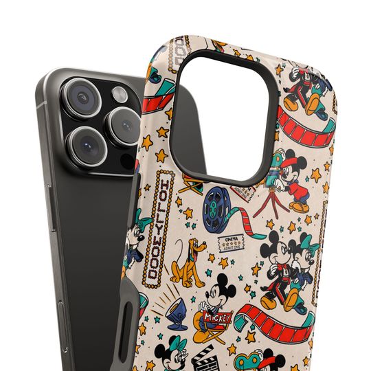 Mickey Mouse Phone Case, Disney Iphone Case, Disney Phone Case