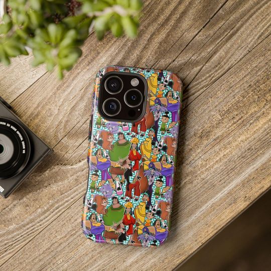 Emporers New Groove Phone Case, Disney Iphone Case, Disney Phone Case