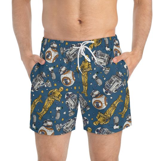 Star Wars Men's Beach Shorts