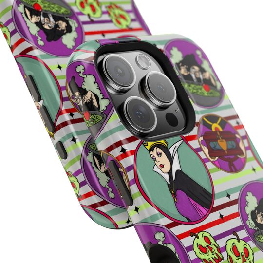 Evil Queen Phone Case, Disney Iphone Case, Disney Phone Case