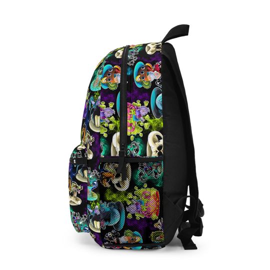 Disney Villains Backpack, Disney Backpack, Back to School Book Bag