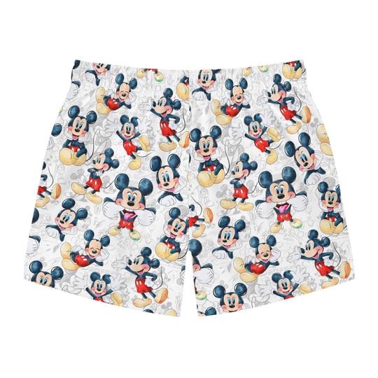 Mickey Mouse Disney Men's Beach Shorts