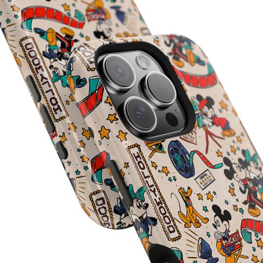 Mickey Mouse Phone Case, Disney Iphone Case, Disney Phone Case