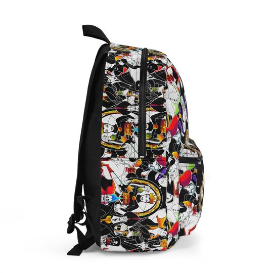 Disney Villains Backpack, Disney Backpack, Back to School Book Bag