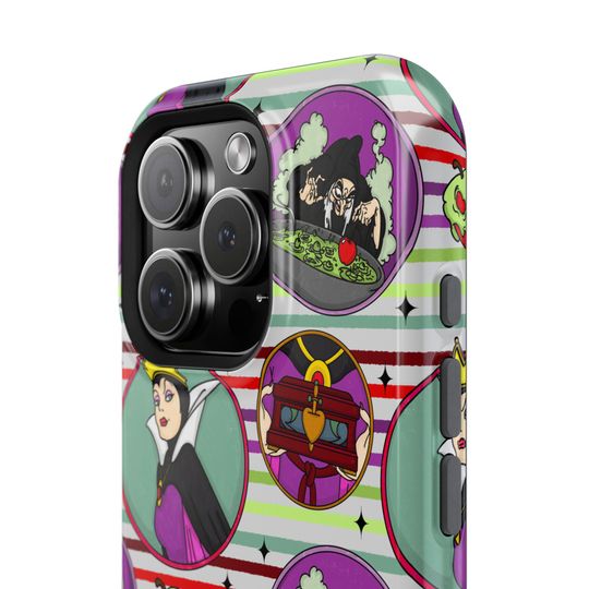 Evil Queen Phone Case, Disney Iphone Case, Disney Phone Case
