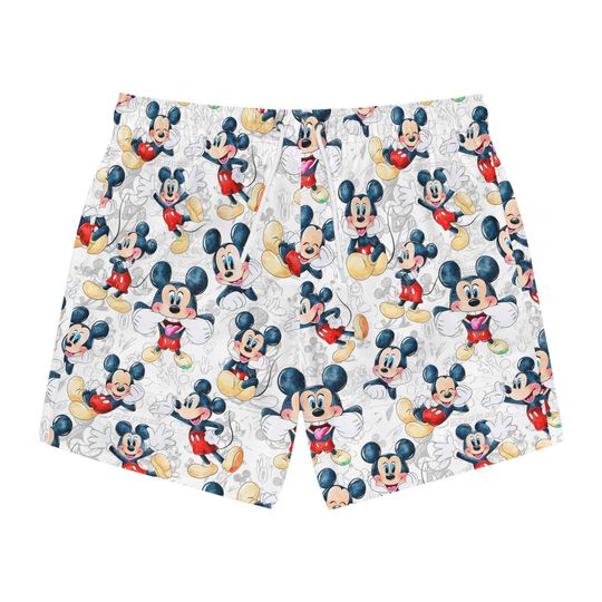 Mickey Mouse Disney Men's Beach Shorts