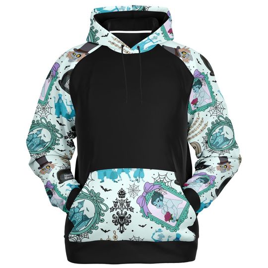 Haunted Mansion 3D Hoodie - Disneyworld Hoodie