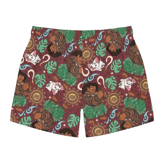 Disne Moana Men's Beach Shorts
