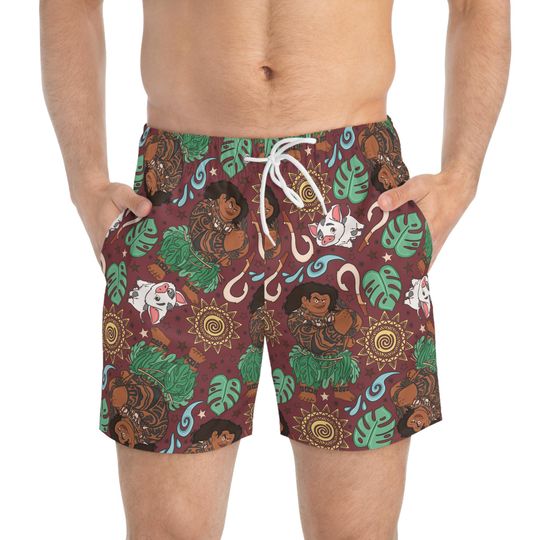 Disne Moana Men's Beach Shorts
