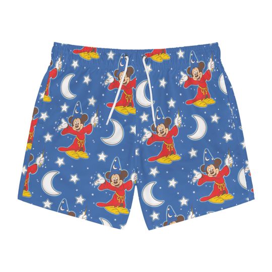 Disney Mickey Mouse Men's Beach Shorts