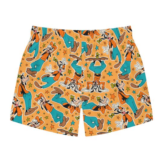 Goofy Movie Men's Beach Shorts