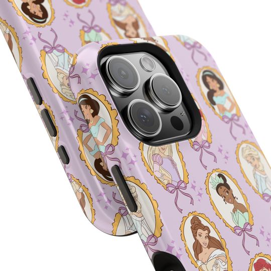 Disney Princess Phone Case, Disney Iphone Case, Disney Phone Case