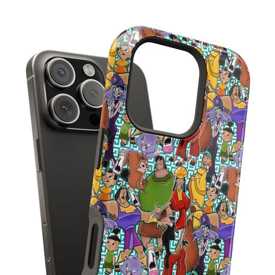 Emporers New Groove Phone Case, Disney Iphone Case, Disney Phone Case