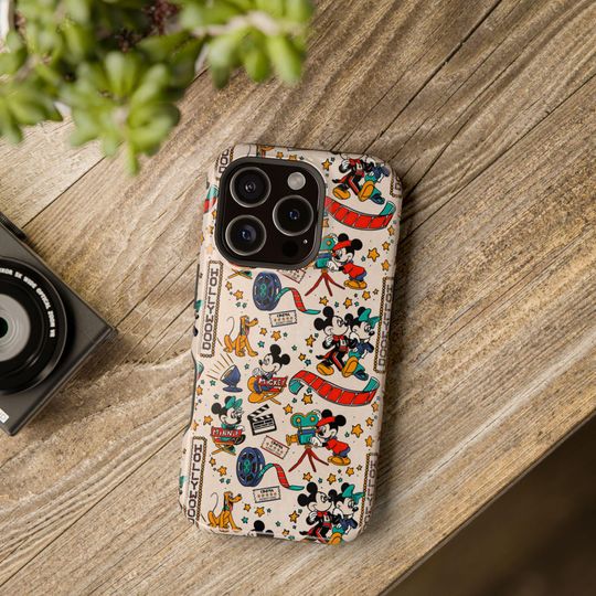 Mickey Mouse Phone Case, Disney Iphone Case, Disney Phone Case