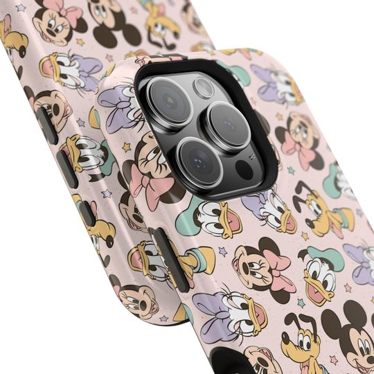 Mickey Mouse Phone Case, Disney Iphone Case, Disney Phone Case