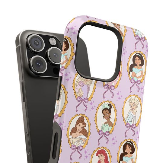 Disney Princess Phone Case, Disney Iphone Case, Disney Phone Case