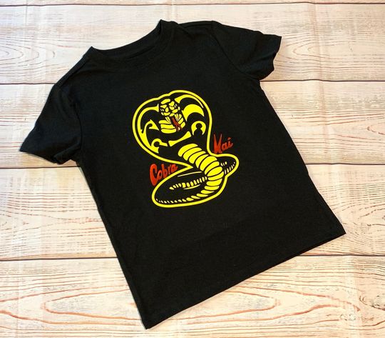 Cobra Kai Kids Shirt. Toddler T-shirt
