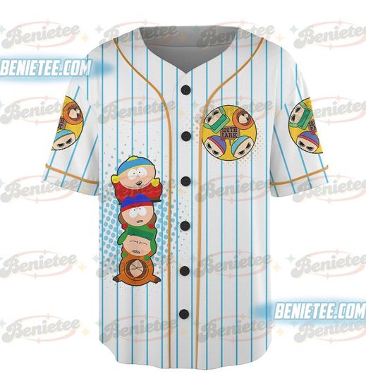 Comedy central South Park Baseball Jersey