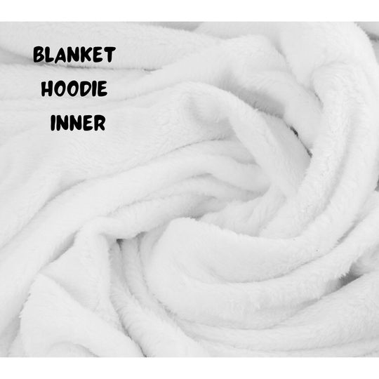 Angel Wings Hoodie Blanket
