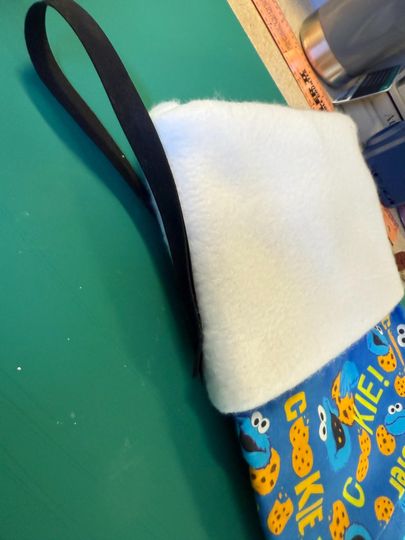 LA Dodgers Christmas Stocking