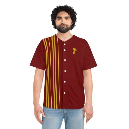 Brave Wizard Baseball Jersey