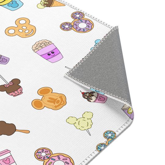 Magical Snacks Area Rug