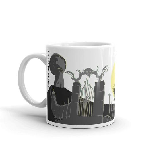 Halloween Town "You Aren't Here" Mug