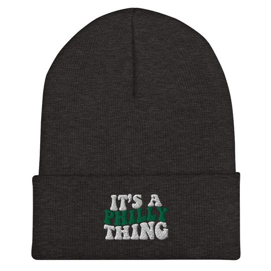 It's a Philly Thing Cuffed Beanie