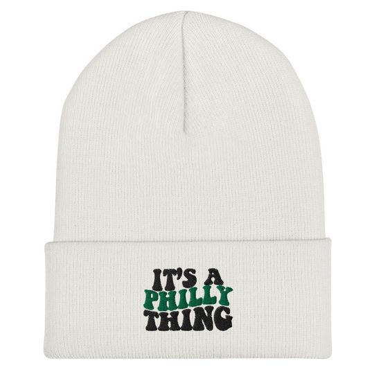 It's a Philly Thing Cuffed Beanie