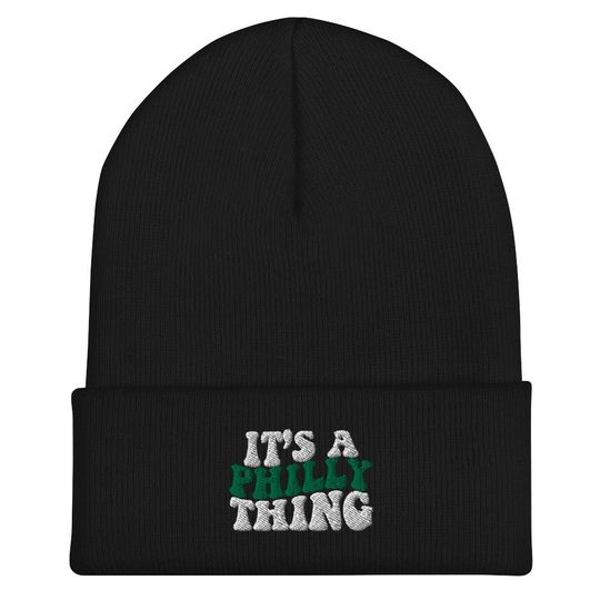 It's a Philly Thing Cuffed Beanie